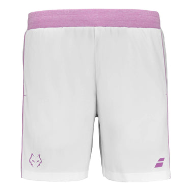 Babolat short rosa y blanco 2025 Juan Lebron