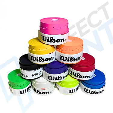 Overgrips Wilson pro perforados y lisos