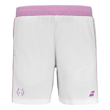 Babolat short rosa y blanco 2025 Juan Lebron