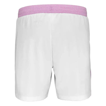 Babolat short rosa y blanco 2025 Juan Lebron
