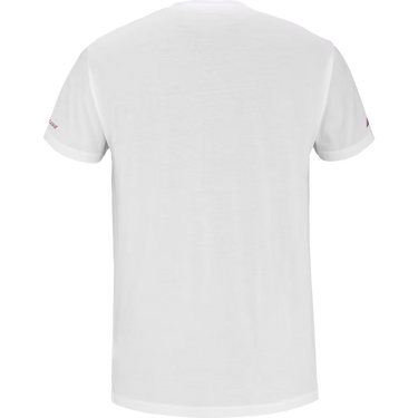 Babolat franela cotton tee Juan Lebron 2025 blanca / rosa