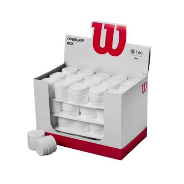 Caja de overgrips Wilson / liso / perforado 60 unidades