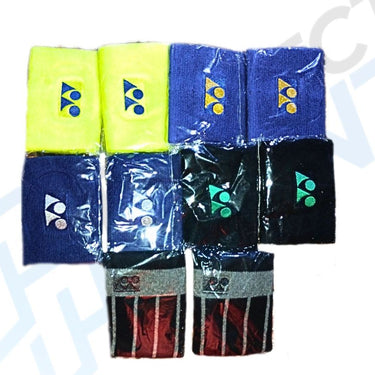 Muñequeras YONEX de alta absorción POR UNIDAD