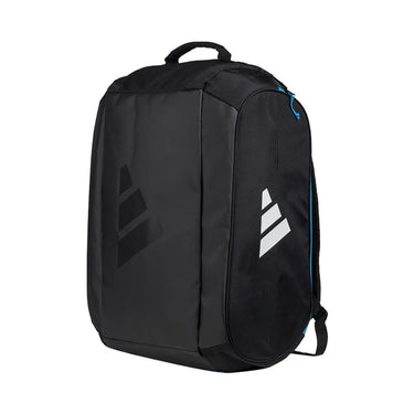 Paletero Adidas pro tour negro con azul 2025