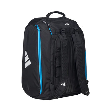 Paletero Adidas pro tour negro con azul 2025