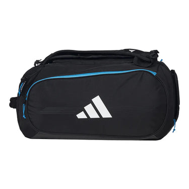 Paletero Adidas pro tour negro con azul 2025