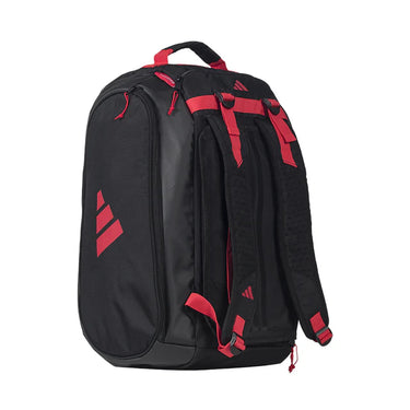 Paletero Adidas pro tour 3.4 negro con rojo 2025