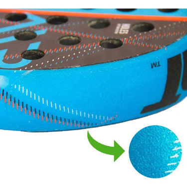 Protector de marco transparente para padel pickleball y BT