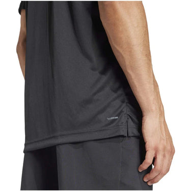 Camiseta ADIDAS CLUB 3STR Negro ALE GALAN
