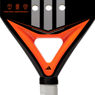 Pala Adidas Match black 3.4 negro / naranja 2025
