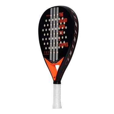 Pala Adidas Match black 3.4 negro / naranja 2025