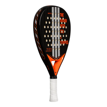 Pala Adidas Match black 3.4 negro / naranja 2025