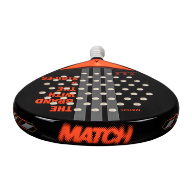 Pala Adidas Match black 3.4 negro / naranja 2025