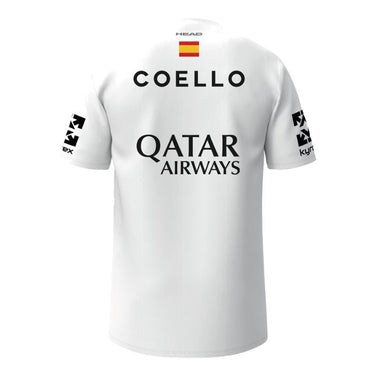 Camiseta oficial Arturo Coello 2025 head (tallas S/M/L)