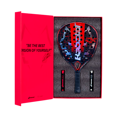 babolat edición especial Juan Lebron con caja roja 2024