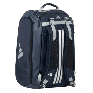 Paletero Adidas pro tour 3.4 2025 azul , gris y blanco